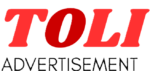 toli logo with circle 'o' in orange 2